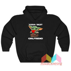 Baby Yoda Best Girlfriend Hoodie