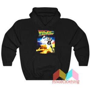 Back To The Future Vintage Hoodie