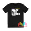 Black Lives Matter Los Angeles Lakers T shirt