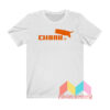 Chonk Cat Puma Logo Parody T shirt
