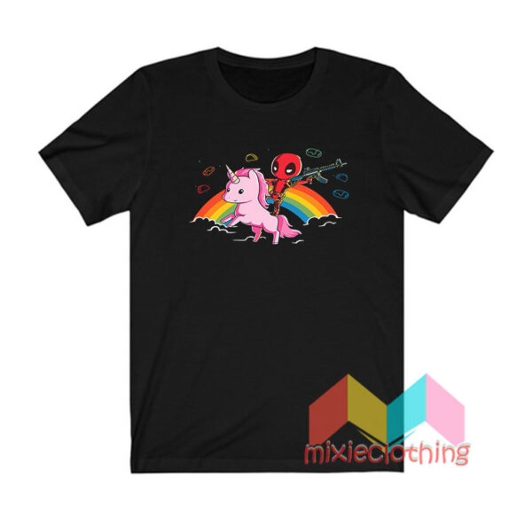 Deadpool Unicorn T shirt