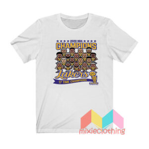 2020 Lakers NBA Champions T shirt