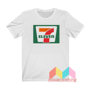 7 Eleven Logo T shirt