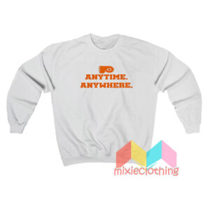 Anytime Anywhere Logo Sweatshirt