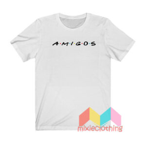 Amigos Friends Logo T shirt