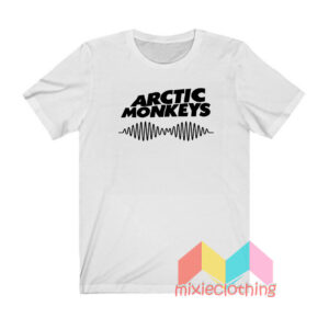 Arctic Monkeys Sound Wave T shirt