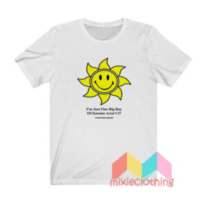 Chinatown Market X Smiley Ray Of Sunshine T shirt