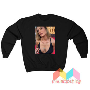 Sexy Brie Larson Sweatshirt