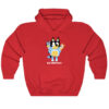 Big Daddy Man Bluey Hoodie